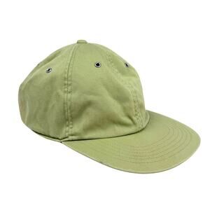 Vintage GAP Cotton Baseball Cap Adjustable Green 90s Dad Hat Made in Taiwan